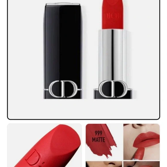 NWOT Dior Rouge Lipstick - Bold Red never used. - Picture 2 of 13